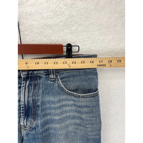 Eddie Bauer Jeans Men’s Size 34x30 Blue Relaxed Fit Straight Leg Denim Casual - Picture 2 of 9